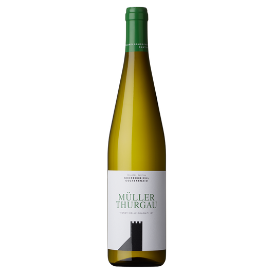 Weinvogel.ch_Mueller_Thurgau_Weinberg_Dolomiten_Schreckbichl_Colterenzio_Suedtirol_Weisswein