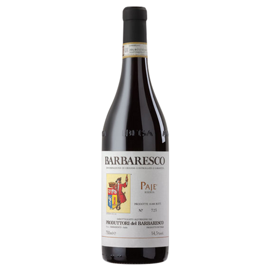 Weinvogel.ch_Paje_Barbaresco_Riserva_Produttori_del_Barbaresco_Piemont_Rotwein