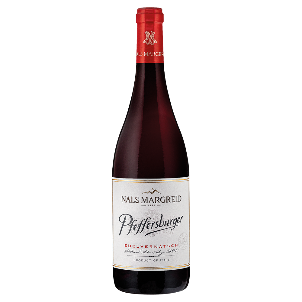 Weinvogel.ch_Pfeffersburger_Edelvernatsch_Suedtirol_Kellerei_Nals_und_Margreid_Suedtirol_Rotwein