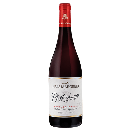 Weinvogel.ch_Pfeffersburger_Edelvernatsch_Suedtirol_Kellerei_Nals_und_Margreid_Suedtirol_Rotwein