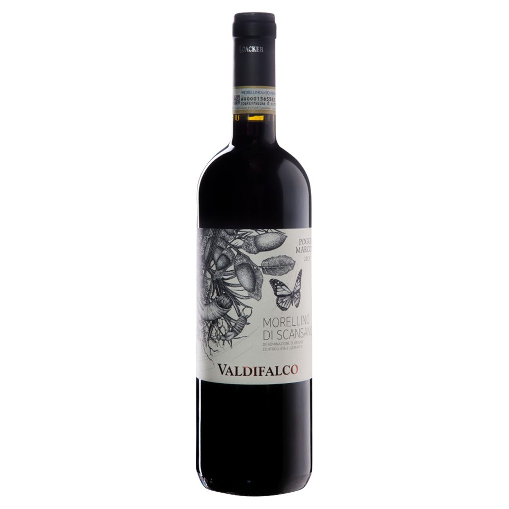 Weinvogel.ch_Poggio_Marcone_Morellino_di_Scansano_Valdifalko_Toskana_Rotwein