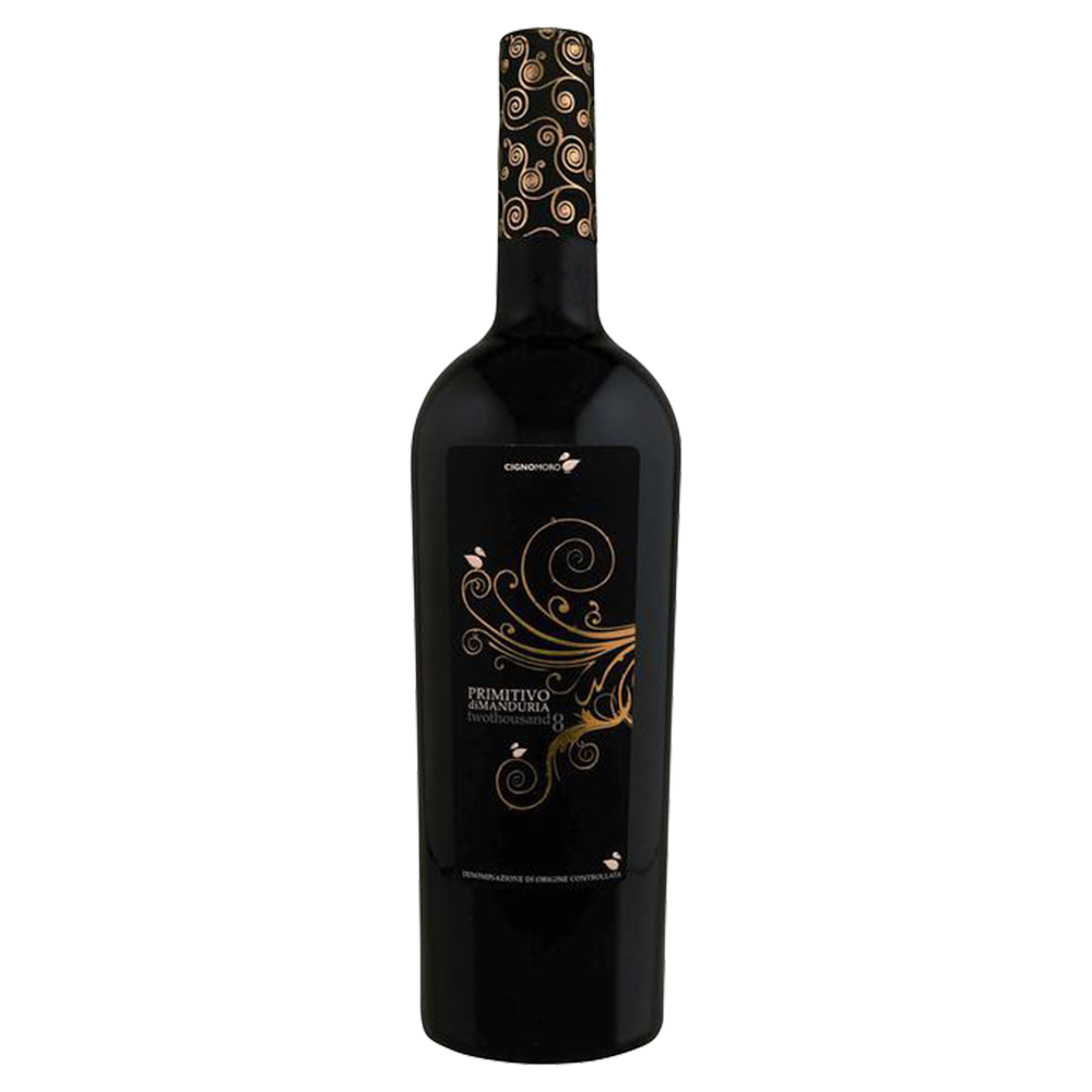 Weinvogel.ch_Primitivo_di_Manduria_Cigno_Moro_Apulien_Rotwein