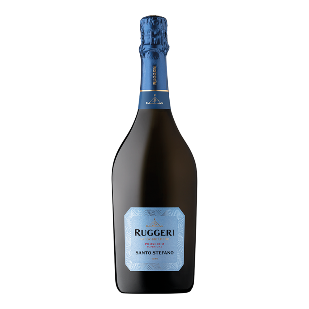 Weinvogel.ch_Prosecco_Valdobbiadene_Santo_Stefano_dry_Ruggeri_Venetien_Schaumwein