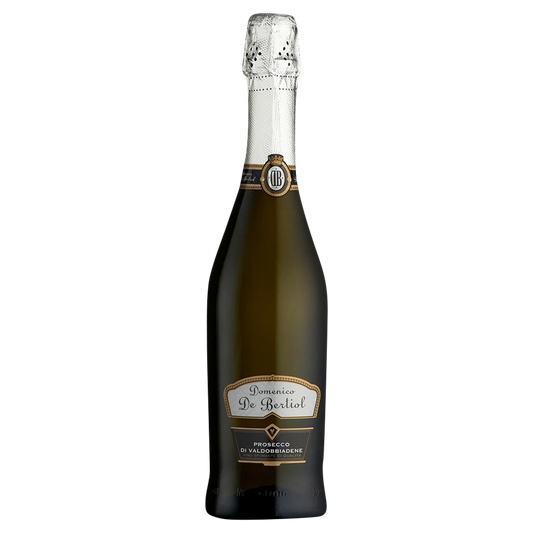 Weinvogel.ch_Prosecco_di_Valdobbiadene_extra_dry_Domenico_De_Bertiol_Venetien_Schaumwein