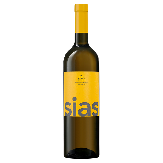 Sias Mundart weiss 2023 Weinberg Dolomiten igt