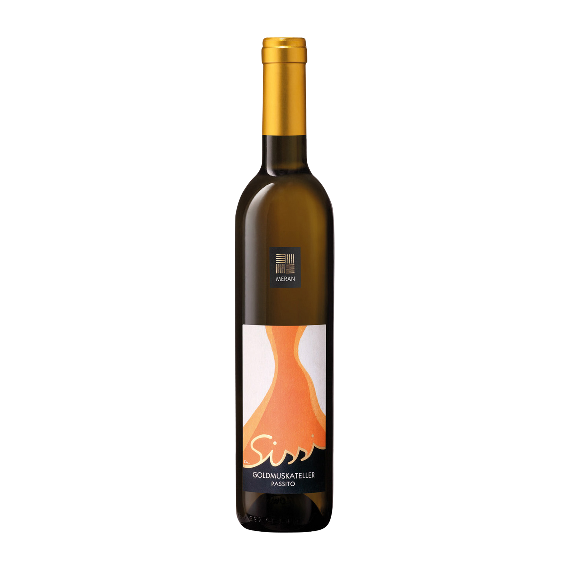 Weinvogel.ch_Sissi_Goldmuskateller_passito_Mitterberg_Kellerei_Meran_Burggraefler_Suedtirol_Weisswein