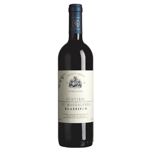 Weinvogel.ch_St._Magdalener_classico_Erbhof_Unterganzner_Josephus_Mayr_Suedtirol_Rotwein
