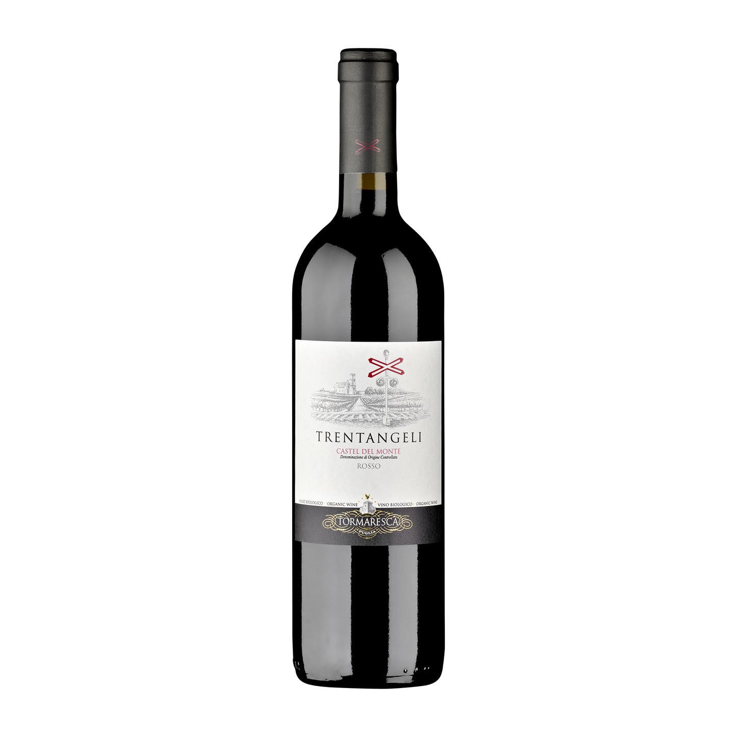 Weinvogel.ch_Trentangeli_Castel_del_Monte_Tenuta_Bocca_di_Lupo_Apulien_Rotwein