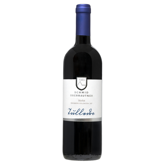 Weinvogel.ch_Tulledro_Merlot_Schmid_Oberrautner_Suedtirol_Rotwein