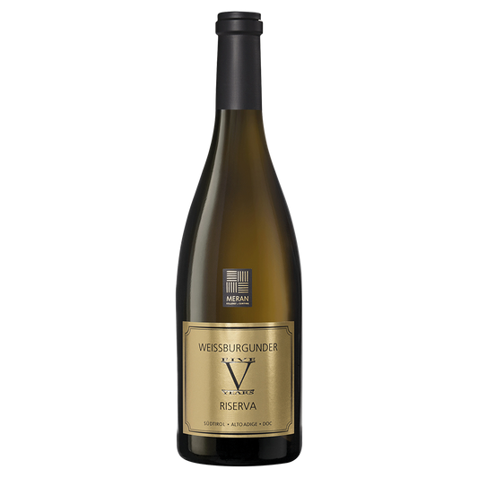 Weinvogel.ch_V_Years_Weissburgunder_Riserva_Suedtirol_Kellerei_Meran_Burggraefler_Suedtirol_Wesswein