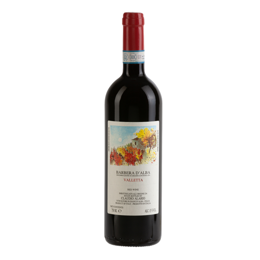 Weinvogel.ch_Valletta_Barbera_d_Alba_Claudio_Alario_Piemont_Rotwein