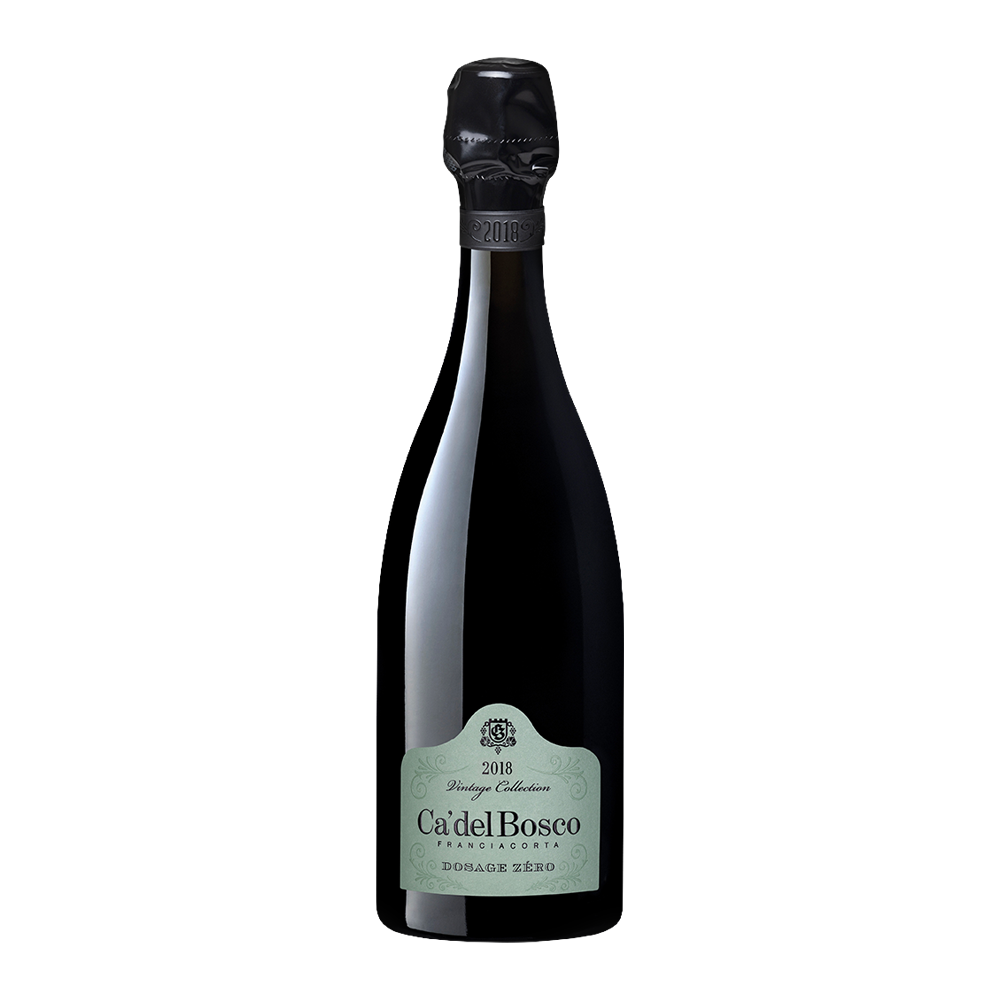 Weinvogel.ch_Vintage_Collection_dosage_zero_Franciacorta_Ca_del_Bosco_Lombardei_Schaumwein