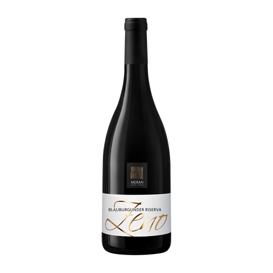 Weinvogel.ch_Zeno_Blauburgunder_Riserva_Suedtirol_Kellerei_Meran_Burggraefler_Suedtirol_Rotwein